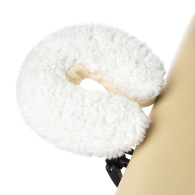 fleece massage face rest cover fleece massage face rest cover